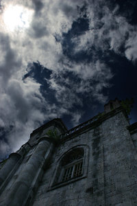 haunted castle