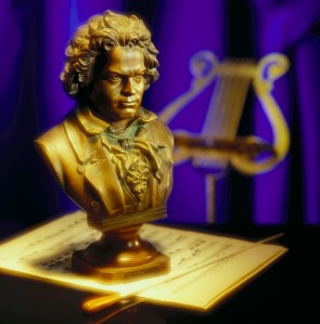 Ludwig Van Beethoven Bust